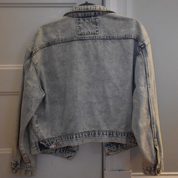 Light Wash Jean Jacket - Picture 2 of 3